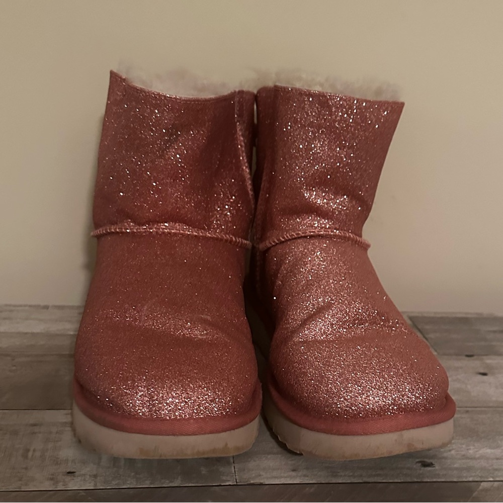 Pink Glitter Women’s Uggs